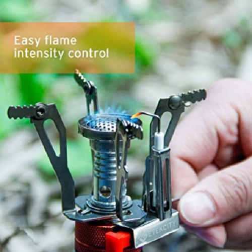 Ultralight Portable Outdoor Backpacking Camping Stove Just $10.99!