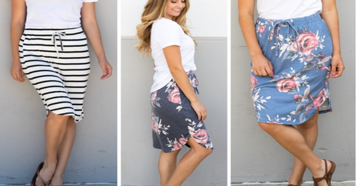 Weekend Skirts (Available in 6 Colors) Just $9.99! (Reg. $40)