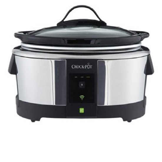 Crock-Pot SMART Wi-Fi Enable 6 Quart Slow Cooker for Only $85 (Reg. $150) + FREE Shipping!