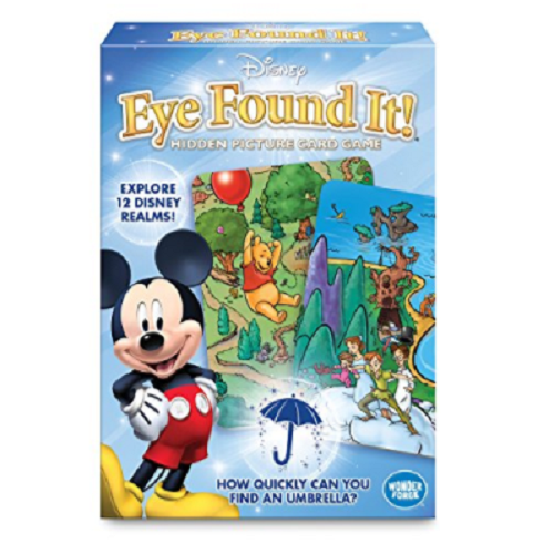 World of Disney Eye Found It Card Game – Only $5.39!