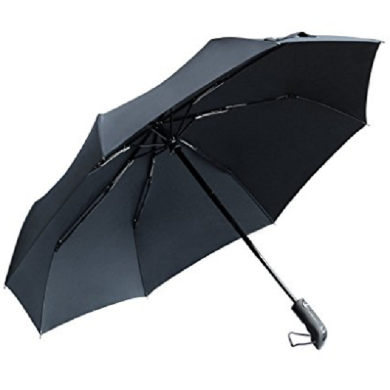 Totu Compact Windproof Folding Travel Umbrella for Just $8.99!
