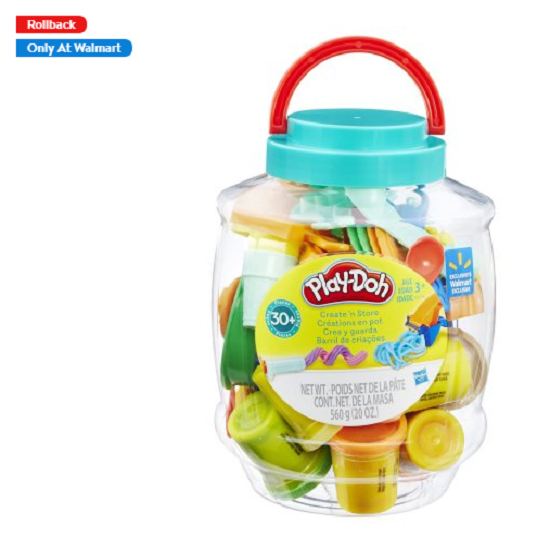 Play-Doh Create ‘n Store Bucket is Just $12.97! (Reg. $25)