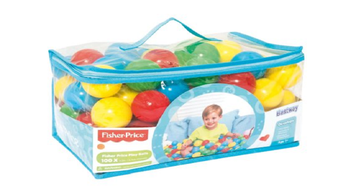 Fisher- Price 100 Play Balls for Just $9.99! (Reg. $20)