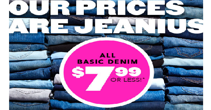 Boys & Girls Jeans Only $7.99 Shipped!