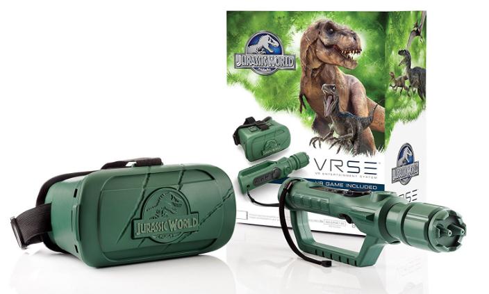 VRSE Jurassic World Virtual Reality Set – Only $16.20!