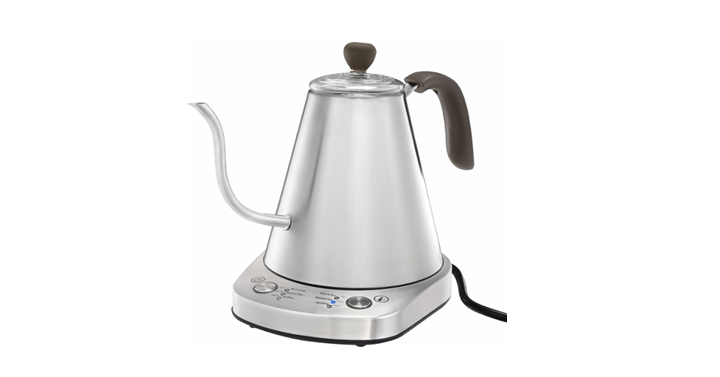 Caribou Coffee 0.8L Electric Kettle with Temperature Control – Just $39.99!