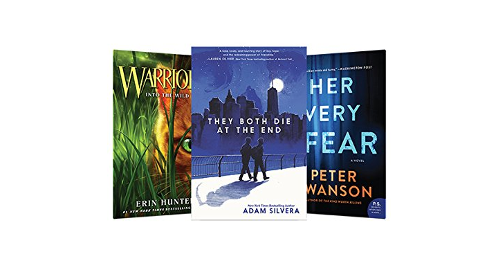 Up to 80% off top Mysteries, Thrillers and Science Fiction on Kindle!