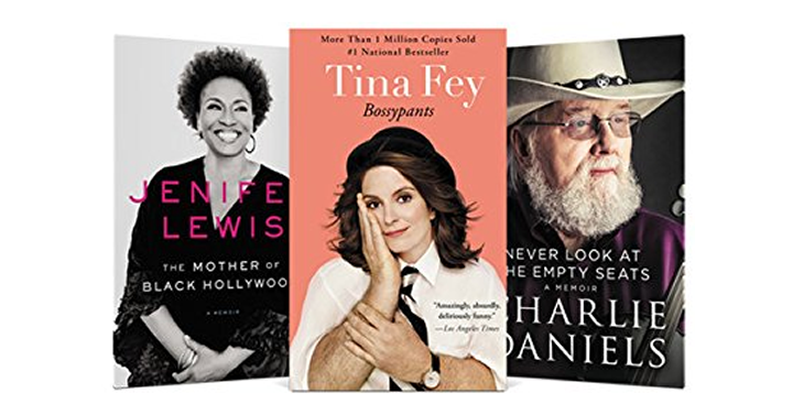 Select Biographies & Memoirs on Kindle, $3.99 or less!