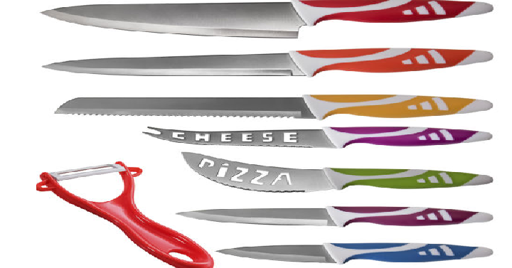 Professional Chef Knife Set (8 Pieces) Only $9.99 Shipped! (Reg. $79.95)