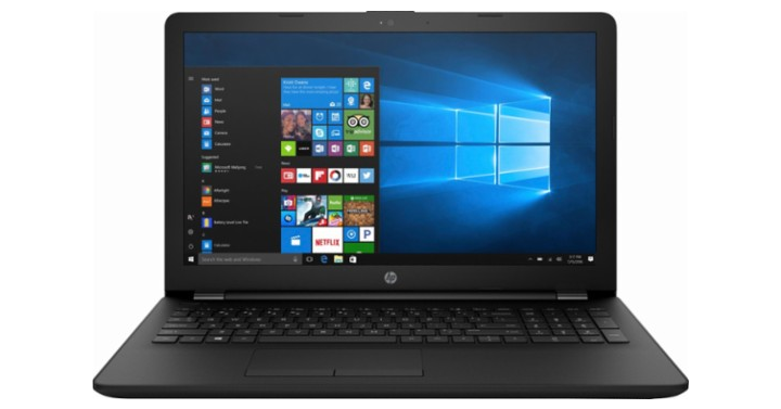 HP 15.6″ Laptop AMD A6-Series, 4GB Memory, AMD Radeon R4, 500GB Hard Drive – Just $239.99!