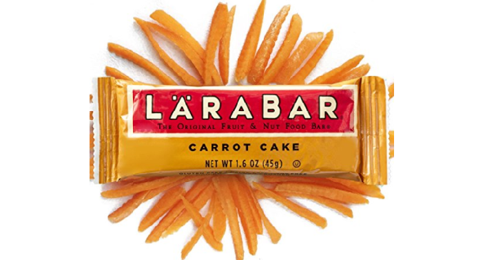 Larabar Gluten Free Bar, Carrot Cake (16 Count) Only $8.24 Shipped!