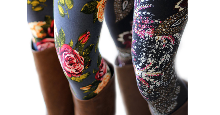 Ultra Soft Print Leggings from Jane – New Styles – Just $8.99!