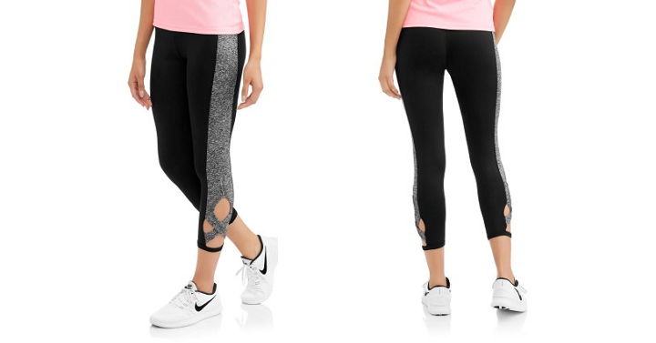 Dunlop Women’s Active Contrast Side Leggings Only $6.00!