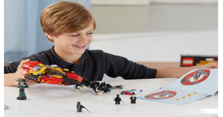 LEGO Super Heroes the Ultimate Battle for Asgard Building Kit (400 Piece) Only $36.49 Shipped! (Reg. $49.99)