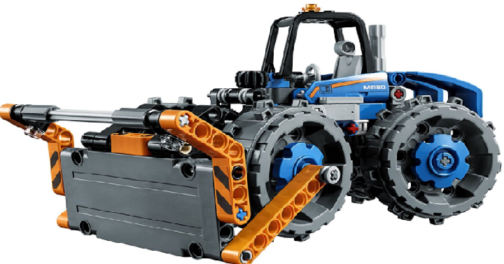 LEGO Technic Dozer Compactor Only $15.99! (Reg. $19.99)
