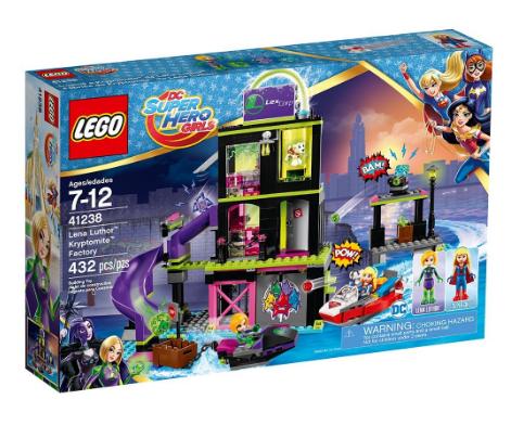 LEGO DC SUPER HERO GIRLS Lena Luthor Kryptomite Factory Building Kit – Only $33.89 Shipped!