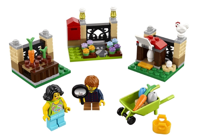 LEGO Holiday Easter Egg Hunt Building Kit – Only $14.59!
