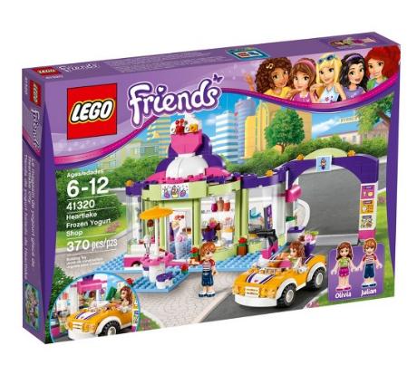 LEGO Friends Heartlake Frozen Yogurt Shop – Only $31.99!