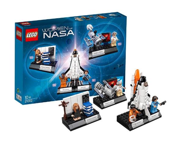 LEGO Ideas Women of Nasa Building Kit – Only $20.44!