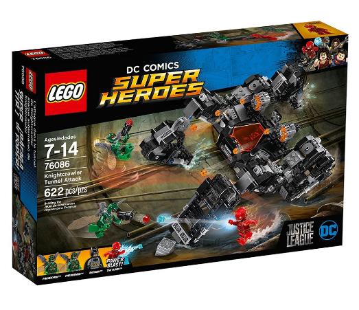 LEGO Super Heroes Knightcrawler Tunnel Attack – Only $38 Shipped!