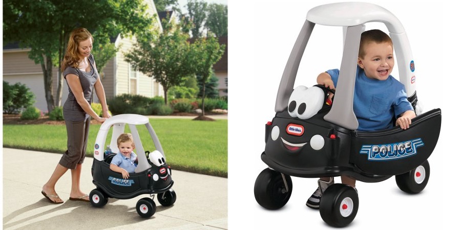 Little Tikes Cozy Coupe Patrol Ride-On Just $39.99!