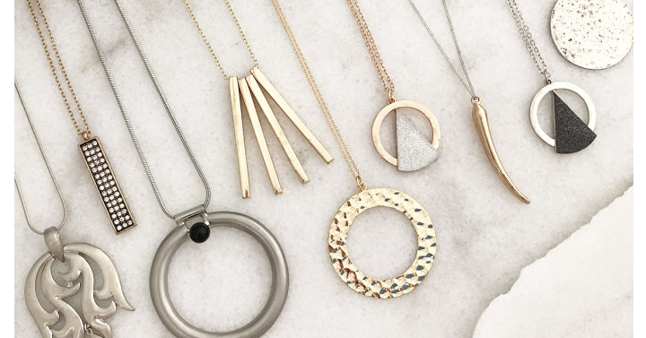 Long & Basic Necklace Collection from Jane – Just $5.99!