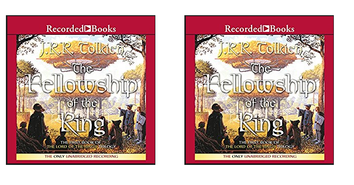 The Fellowship of the Ring: Book One in The Lord of the Rings Trilogy AudioBook Only $4.95! (Reg. $38)