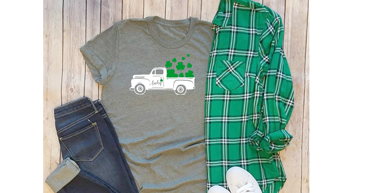 St. Patrick’s Day Tees from Jane – Just $13.99!