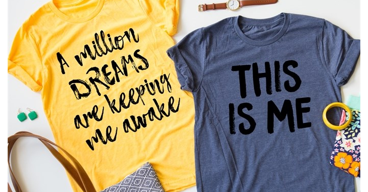 Showman Lyric Tees from Jane – Just $13.99!