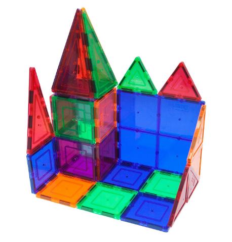 PicassoTiles Magnetic Building Tiles (60 Piece Set) – Only $31.50 Shipped!
