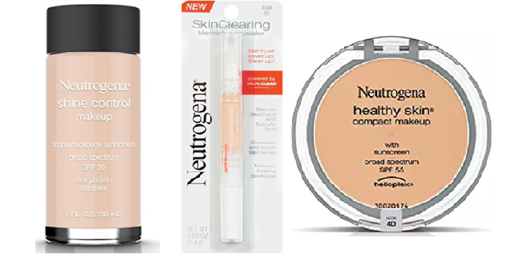 Amazon: Save $4 on Neutrogena Cosmetics Face Products! Blemish Concealer for Only $2.79!