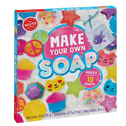 KLUTZ Make Your Own Soap Science Kit – Only $15.11!