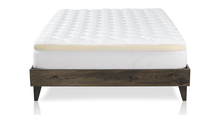 Double Thick Extra Plush Mattress Topper with Fitted Skirt – Priced from $112.99!