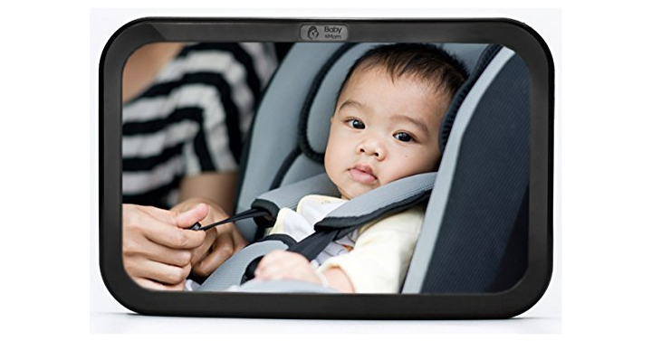Back Seat Baby Mirror – Rear View Baby Car Seat Mirror – Just $8.95!