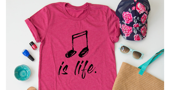 Music Is Life Tee from Jane – Just $13.99!