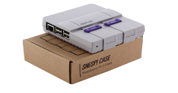 Geekworm Raspberry Pi 3 Mini NES Style Case Only $13.99 Shipped!