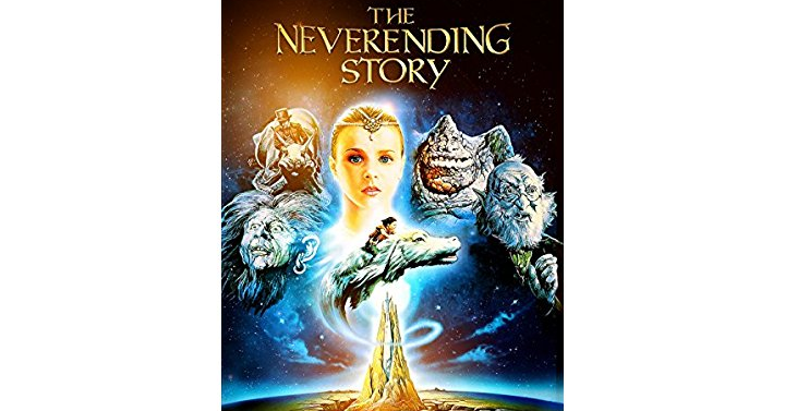 Rent The Neverending Story from Amazon Video – Just $.99!