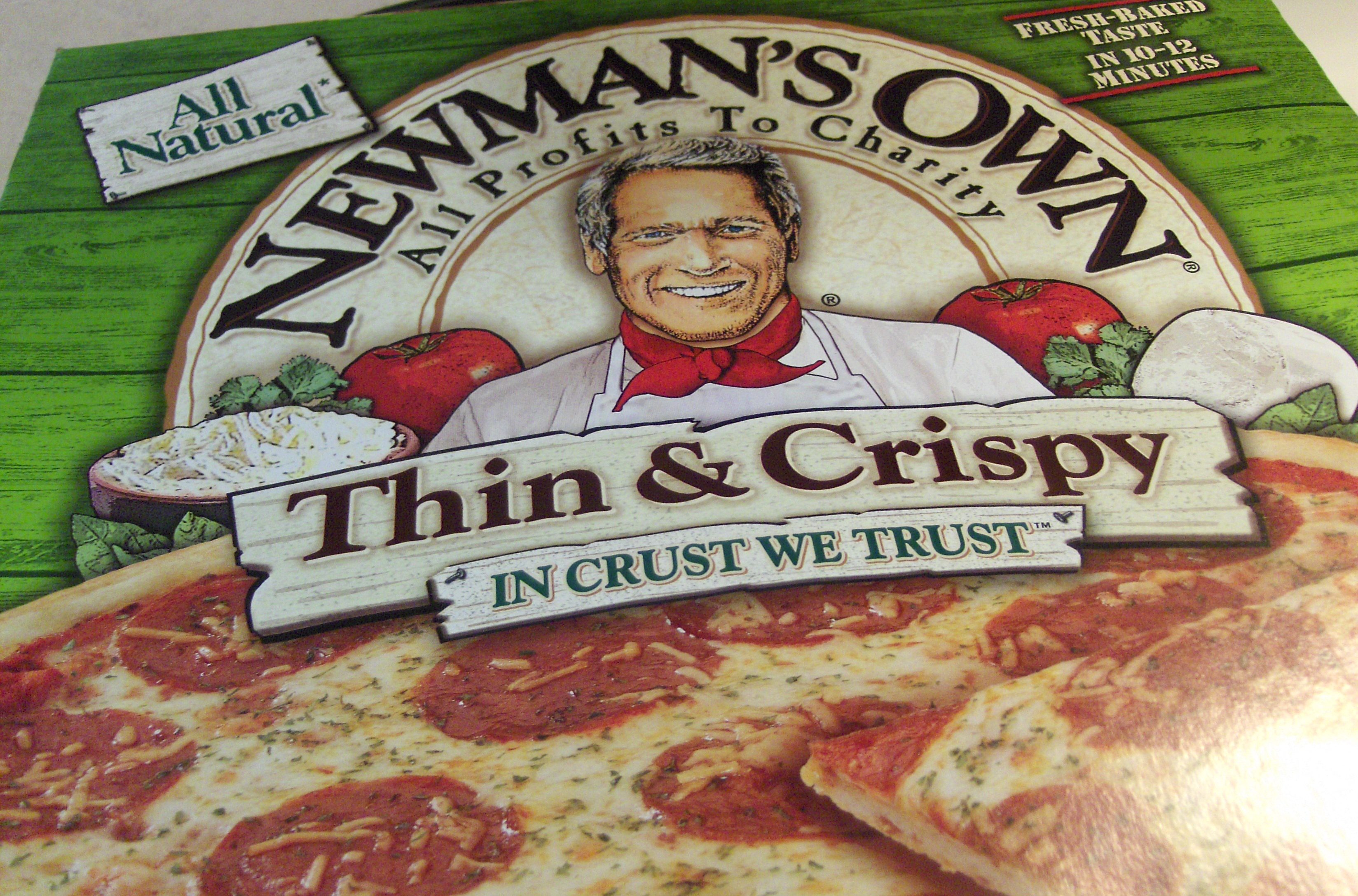 Newman’s Own Thin & Crispy Pizza Only $3.98!
