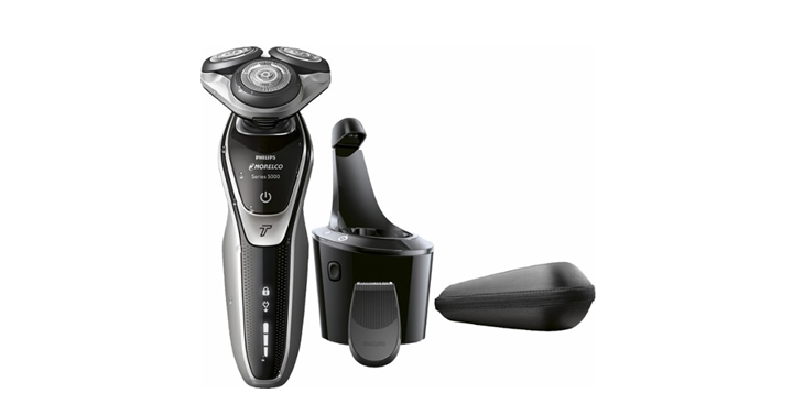 Philips Norelco 5700 Clean & Charge Wet/Dry Electric Shaver – Just $89.99!