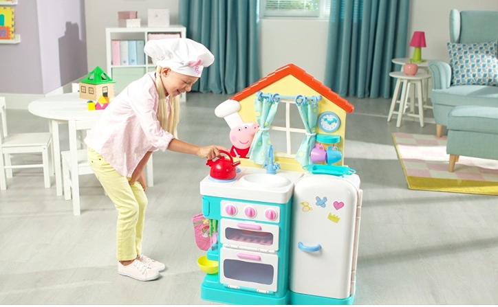 Peppa Pig Giggle & Bake Kitchen – Only $44.57 Shipped!