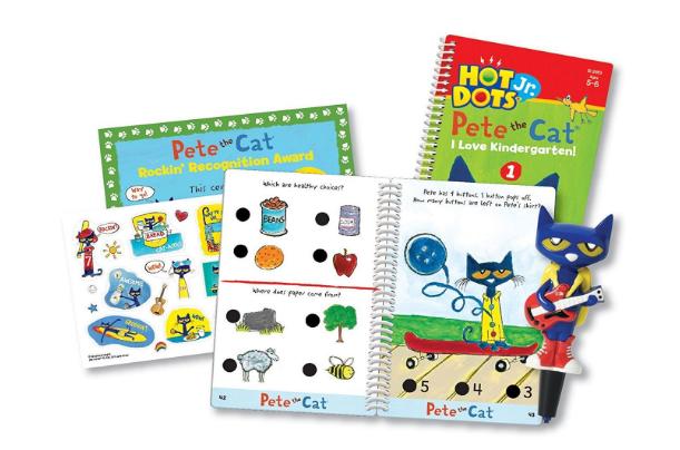 Educational Insights Hot Dots Jr. Pete the Cat I Love Kindergarten! Set – Only $12.99!