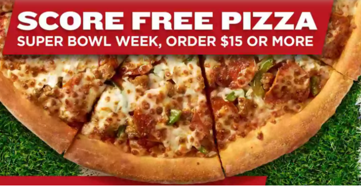 Papa John’s Reward Members: Get a FREE Pizza with $15 Purchase!