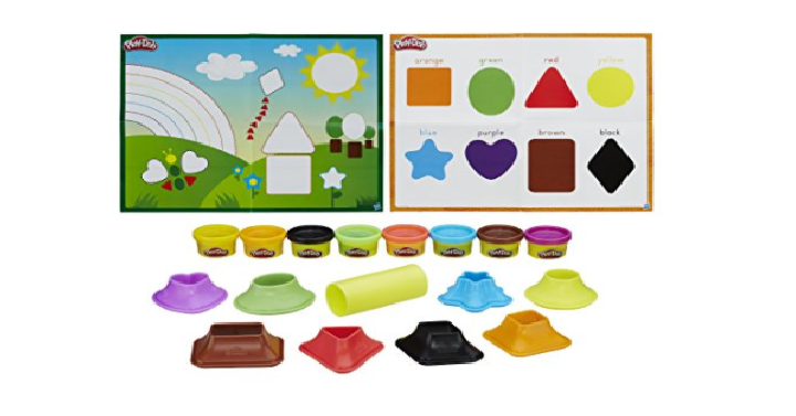 Play-Doh Shape and Learn Colors and Shapes Only $3.99! (Reg. $12.99)