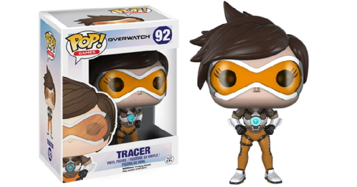 Game Action Figures Toy Cartoon for Tracer Only $8.37 Shipped!