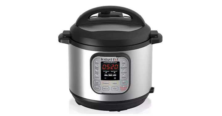 Kohl’s 30% Off! Earn Kohl’s Cash! Spend Kohl’s Cash! Stack Codes! FREE Shipping! Instant Pot Duo 7-in-1 Programmable Pressure Cooker – Just $48.99! Plus earn $10 in Kohl’s Cash!