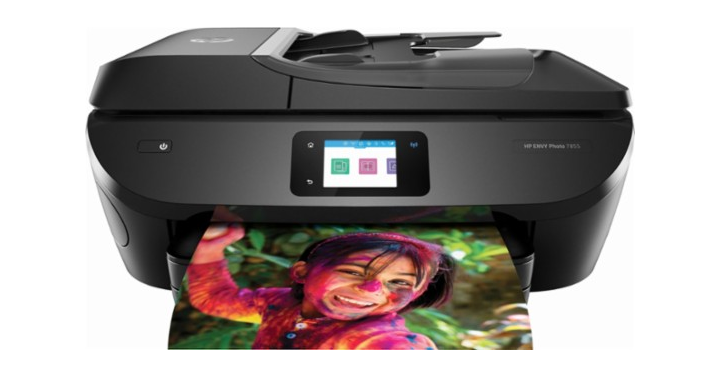 HP ENVY Photo 7855 Wireless All-In-One Instant Ink Ready Printer – Just $79.99!