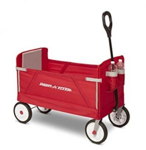 Radio Flyer 3-in-1 EZ Folding Wagon (for kids and cargo) – $57.60!