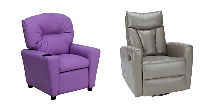 Save up to 50% off select recliners!