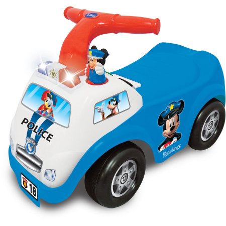 Kiddieland Disney Mickey Mouse Police Drive Along Ride-On Only $15.00!