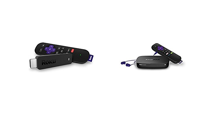 Save up to 40% on Select Certified Refurbished Roku Streaming Devices!